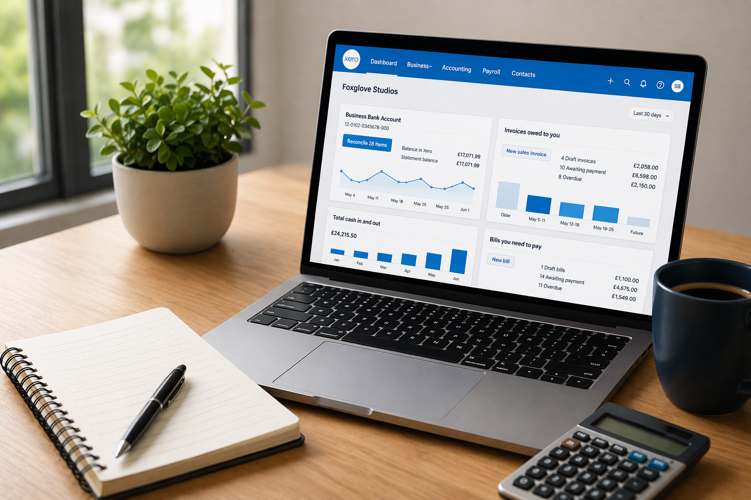 Bookkeeper service